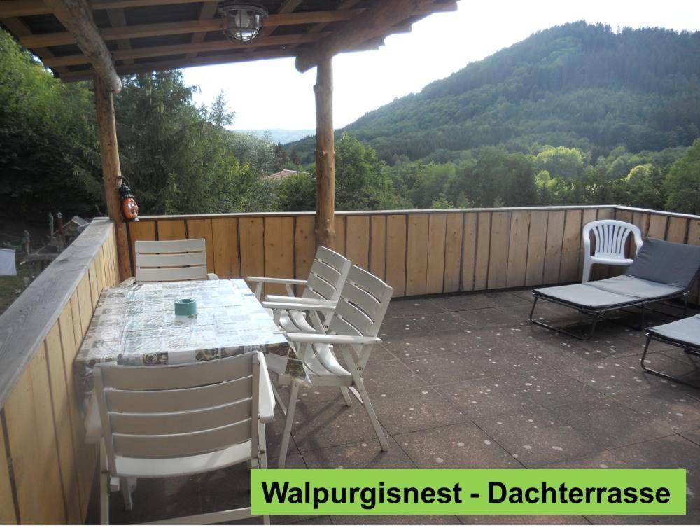 Waldnest Odenwald Wald-Michelbach Exterior foto